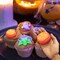 Halloween Silicone Molds Halloween Chocolate Molds(Ghost eyes)